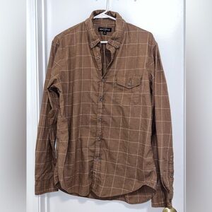 J Crew Long Sleeved Button Up
